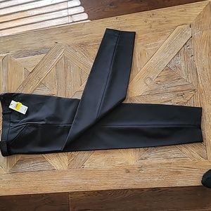 New LEON MAX STUDIO cropped ankle dress pants 0 pants